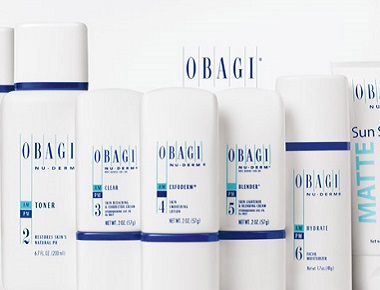 Obagi produces the leading proprietary topical aesthetic, clinically-proven skin care systems that are designed to prevent and improve the most common and visible skin disorders in adult skin. <a href='http://www.obagi.com/patients/product-line' target='_blanck'>Obagi Products</a>